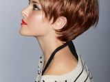 preprosta pixie frizura